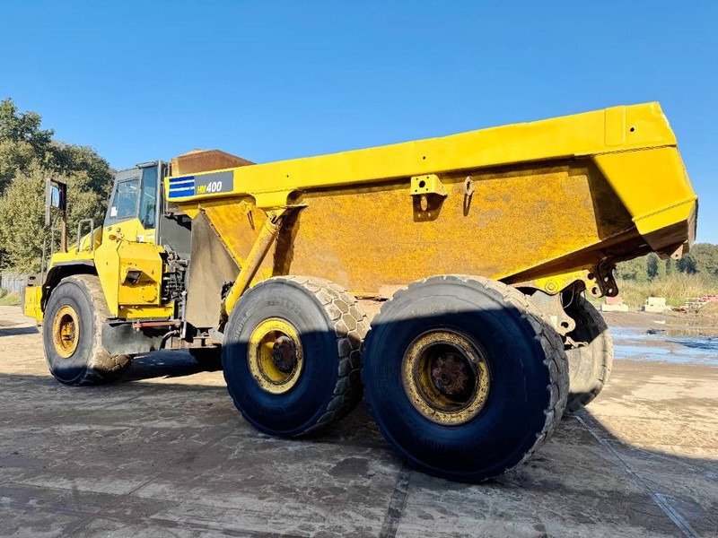 Komatsu HM400-2 - Dutch Machine / CE + EPA - Tempat sampah artikulasi: gambar 2 Komatsu HM400-2 - Dutch Machine / CE + EPA - Tempat sampah artikulasi: gambar 2