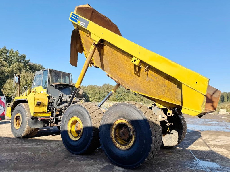 Tempat sampah artikulasi Komatsu HM400-2 - Dutch Machine / CE + EPA: gambar 13