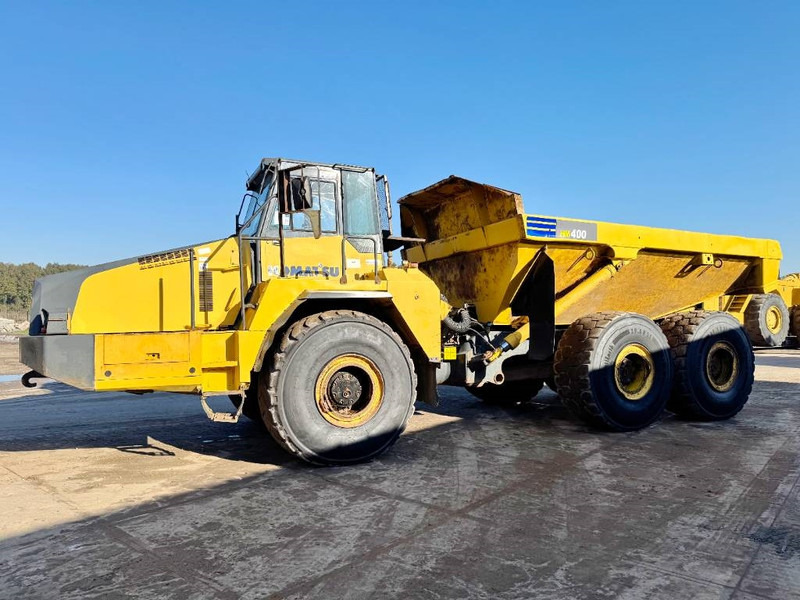 Komatsu HM400-2 - Dutch Machine / CE + EPA - Tempat sampah artikulasi: gambar 1 Komatsu HM400-2 - Dutch Machine / CE + EPA - Tempat sampah artikulasi: gambar 1