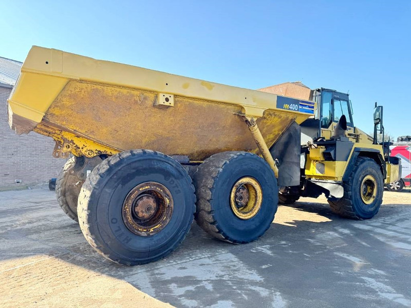 Komatsu HM400-2 - Dutch Machine / CE + EPA - Tempat sampah artikulasi: gambar 4 Komatsu HM400-2 - Dutch Machine / CE + EPA - Tempat sampah artikulasi: gambar 4