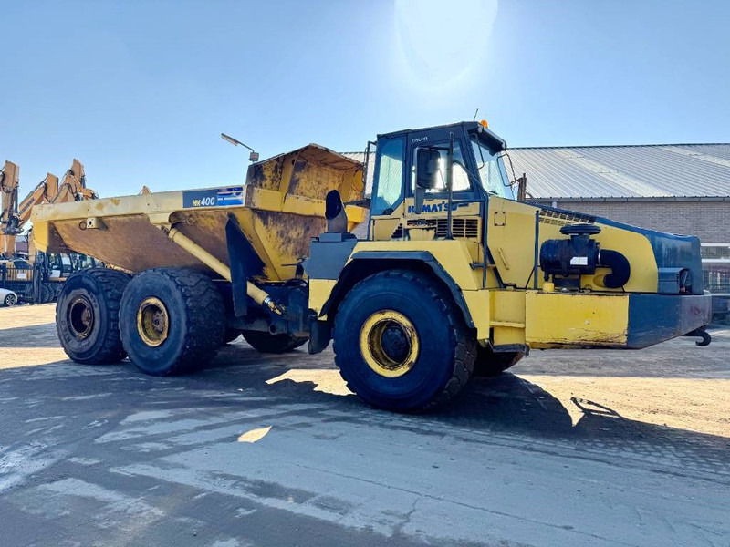 Komatsu HM400-2 - Dutch Machine / CE + EPA - Tempat sampah artikulasi: gambar 5 Komatsu HM400-2 - Dutch Machine / CE + EPA - Tempat sampah artikulasi: gambar 5