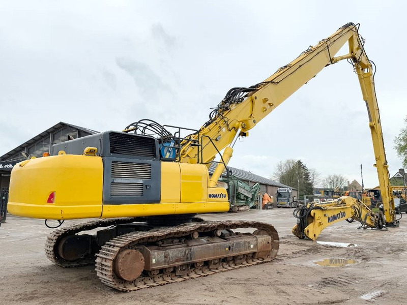 Komatsu PC490LC-10 UHD - 29m Demolition / Oilquick - Ekskavator perayap: gambar 4 Komatsu PC490LC-10 UHD - 29m Demolition / Oilquick - Ekskavator perayap: gambar 4