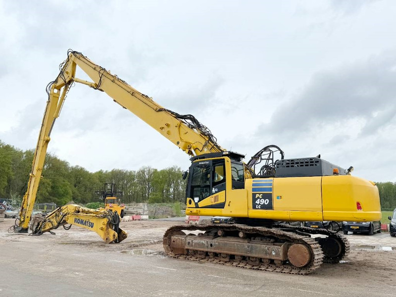 Komatsu PC490LC-10 UHD - 29m Demolition / Oilquick - Ekskavator perayap: gambar 2 Komatsu PC490LC-10 UHD - 29m Demolition / Oilquick - Ekskavator perayap: gambar 2