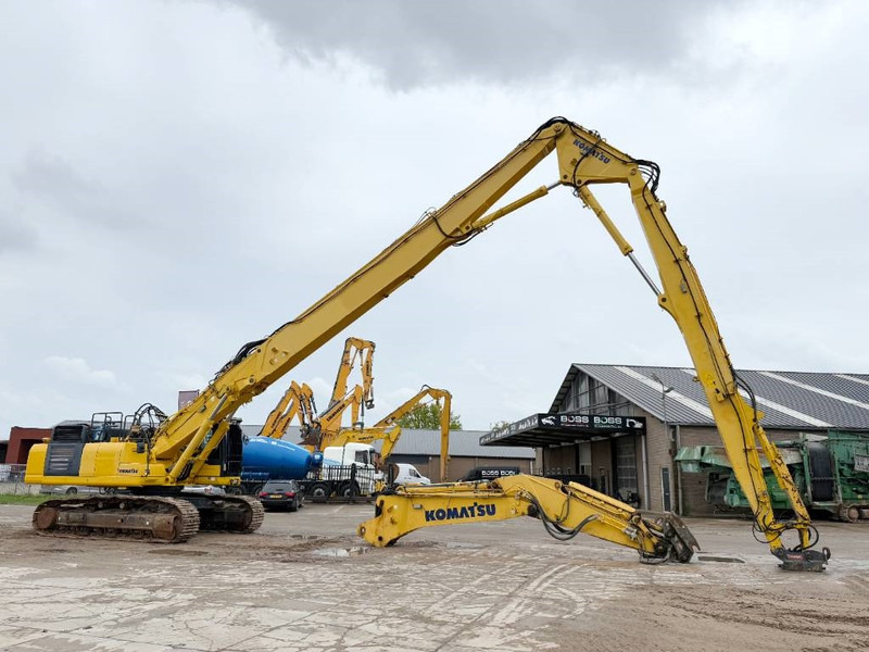 Komatsu PC490LC-10 UHD - 29m Demolition / Oilquick - Ekskavator perayap: gambar 5 Komatsu PC490LC-10 UHD - 29m Demolition / Oilquick - Ekskavator perayap: gambar 5