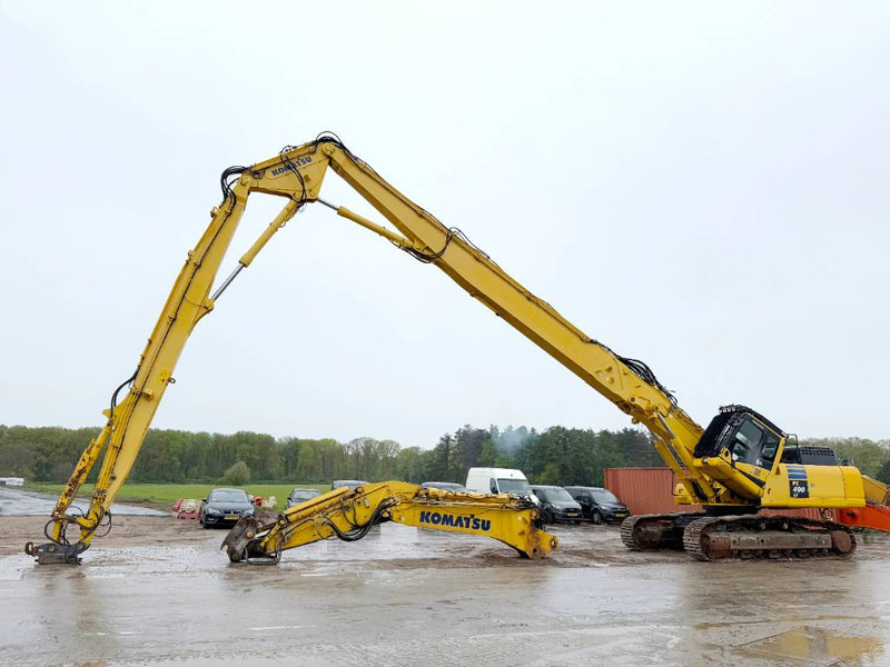 Komatsu PC490LC-10 UHD - 29m Demolition / Oilquick - Ekskavator perayap: gambar 1 Komatsu PC490LC-10 UHD - 29m Demolition / Oilquick - Ekskavator perayap: gambar 1