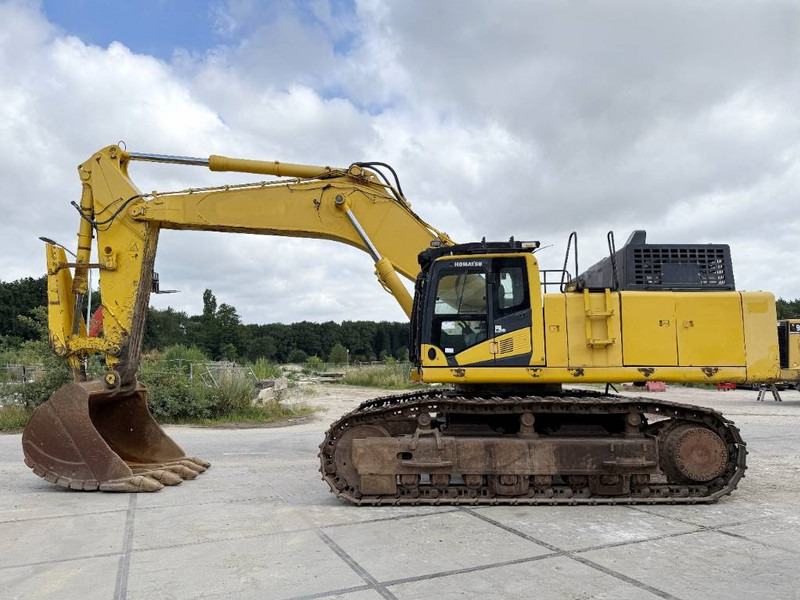 Komatsu PC700LC-11 - Adjustable UC / Rear + Side Camera - Ekskavator perayap: gambar 1 Komatsu PC700LC-11 - Adjustable UC / Rear + Side Camera - Ekskavator perayap: gambar 1