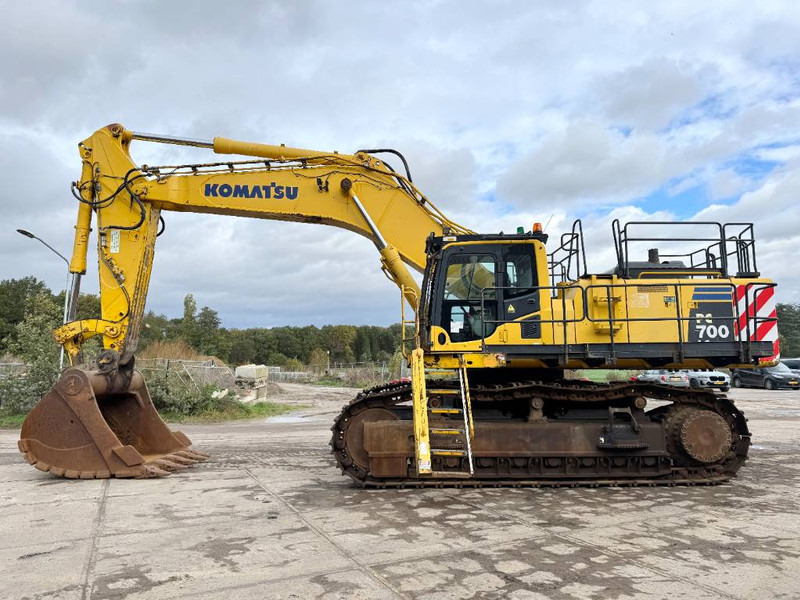 Komatsu PC700LC-8EO - Adjustable UC / Hydraulic Stairs - Ekskavator perayap: gambar 1 Komatsu PC700LC-8EO - Adjustable UC / Hydraulic Stairs - Ekskavator perayap: gambar 1