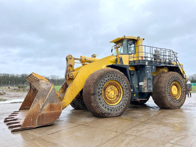 Komatsu WA800-3E0 - Good Working Condition / CE Certified - Wheel loader: gambar 2 Komatsu WA800-3E0 - Good Working Condition / CE Certified - Wheel loader: gambar 2