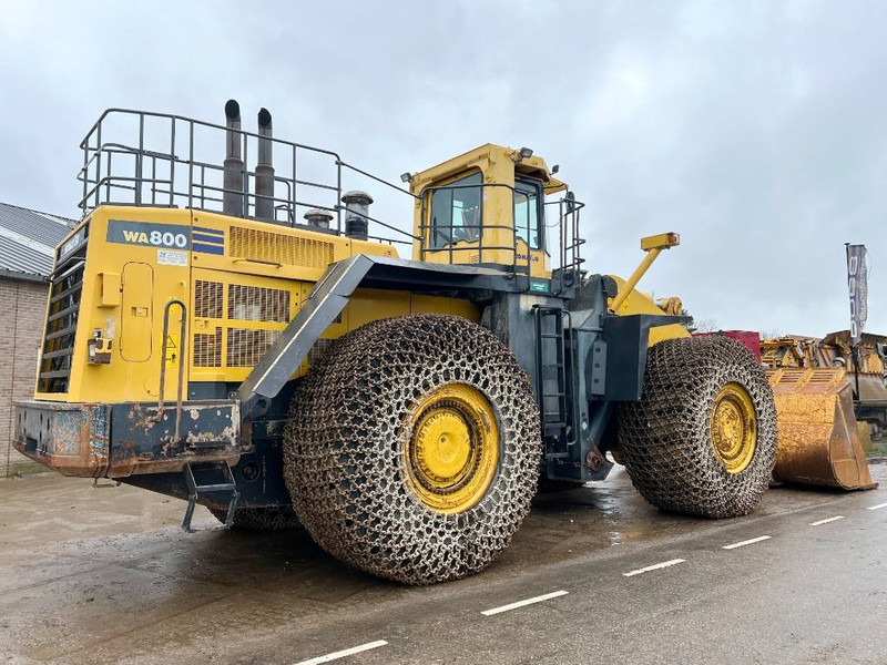 Komatsu WA800-3E0 - Good Working Condition / CE Certified - Wheel loader: gambar 5 Komatsu WA800-3E0 - Good Working Condition / CE Certified - Wheel loader: gambar 5