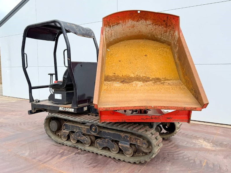 Kubota KC250HR - Tilt + Rotate / Track Dumper - Tempat sampah: gambar 4 Kubota KC250HR - Tilt + Rotate / Track Dumper - Tempat sampah: gambar 4