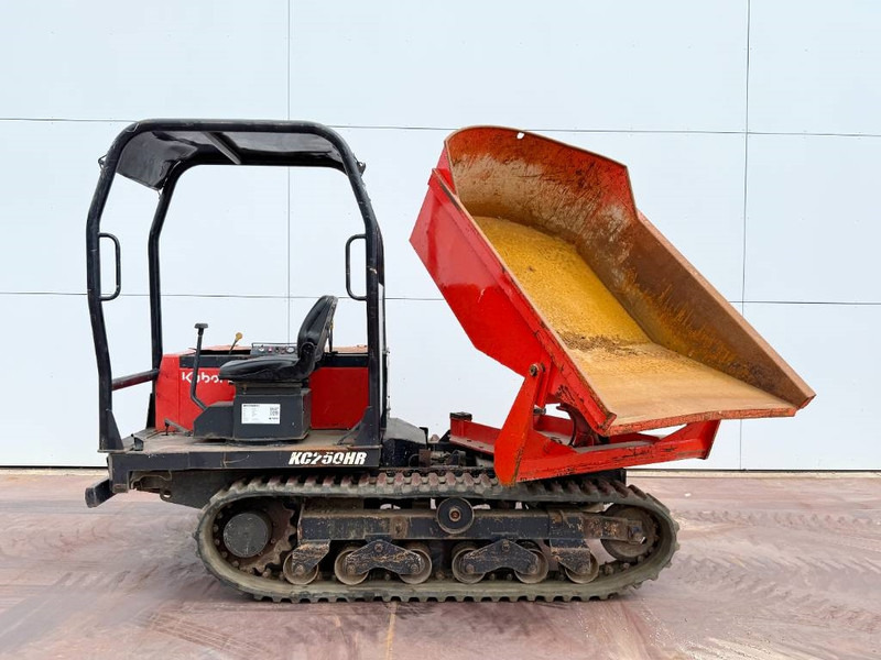 Kubota KC250HR - Tilt + Rotate / Track Dumper - Tempat sampah: gambar 1 Kubota KC250HR - Tilt + Rotate / Track Dumper - Tempat sampah: gambar 1