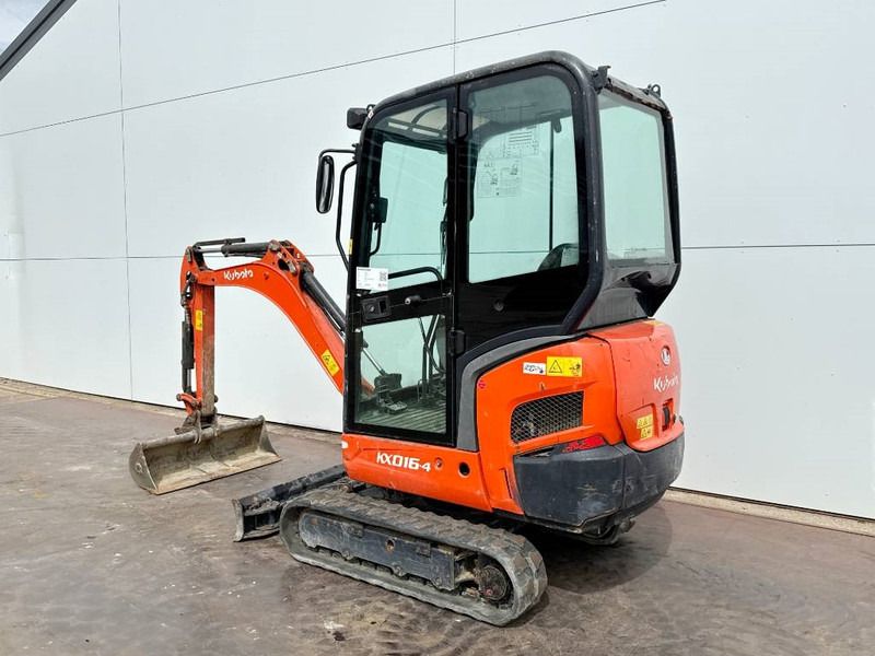 Kubota KX016-4 - Hammer Lines / Quick Coupler - Ekskavator mini: gambar 3 Kubota KX016-4 - Hammer Lines / Quick Coupler - Ekskavator mini: gambar 3