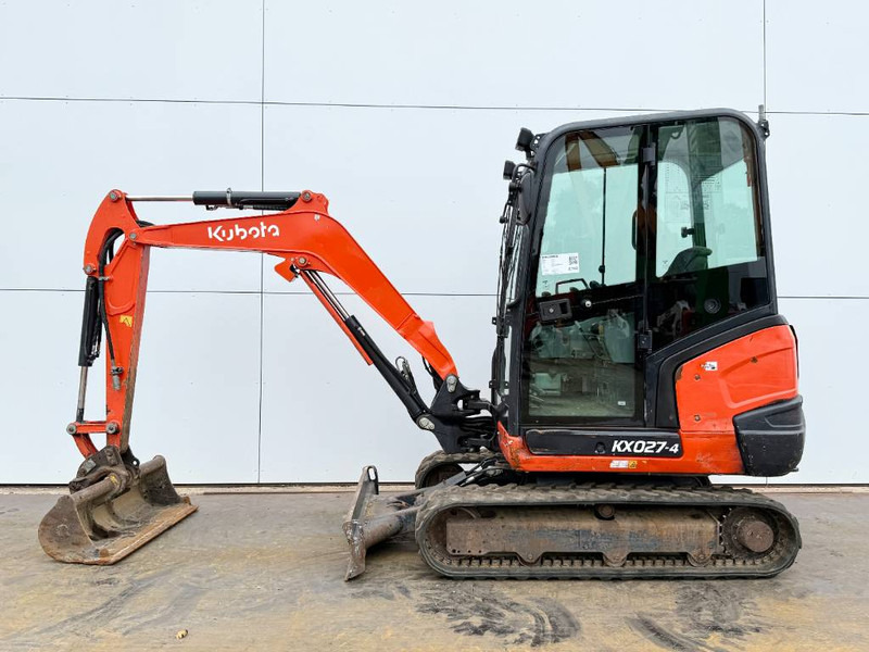 Kubota KX027-4 - Hammer Lines / Quick Coupler - Ekskavator mini: gambar 1 Kubota KX027-4 - Hammer Lines / Quick Coupler - Ekskavator mini: gambar 1
