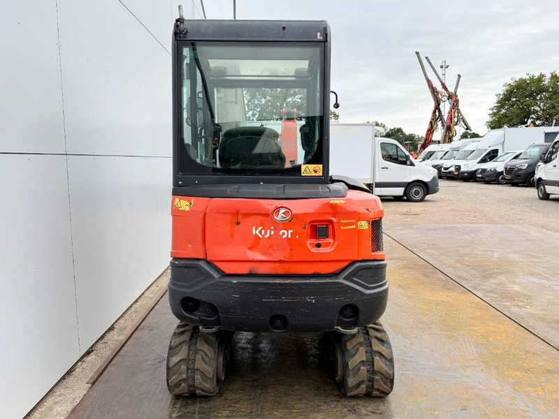 Kubota KX027-4 - Hammer Lines / Quick Coupler - Ekskavator mini: gambar 4 Kubota KX027-4 - Hammer Lines / Quick Coupler - Ekskavator mini: gambar 4