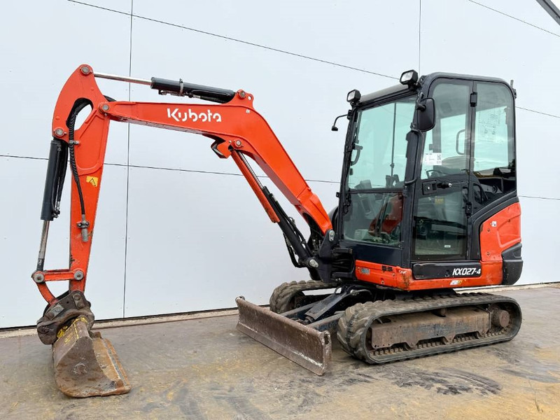 Kubota KX027-4 - Hammer Lines / Quick Coupler - Ekskavator mini: gambar 2 Kubota KX027-4 - Hammer Lines / Quick Coupler - Ekskavator mini: gambar 2