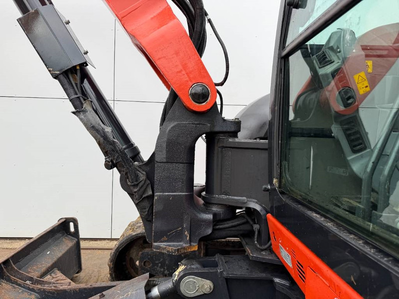 Ekskavator mini Kubota KX080-4a - Automatic Greasing / Hammer Lines: gambar 20