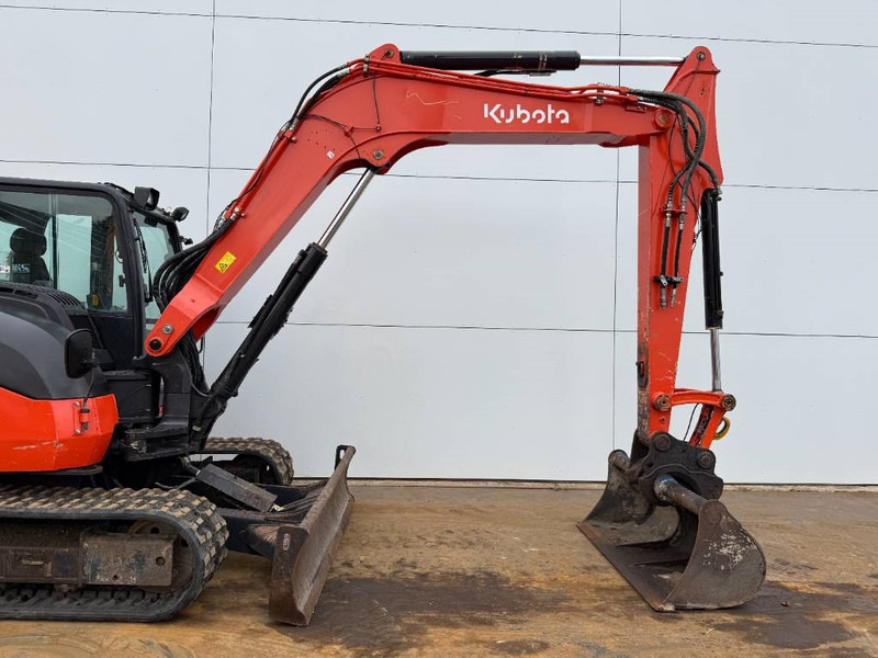 Ekskavator mini Kubota KX080-4a - Automatic Greasing / Hammer Lines: gambar 13