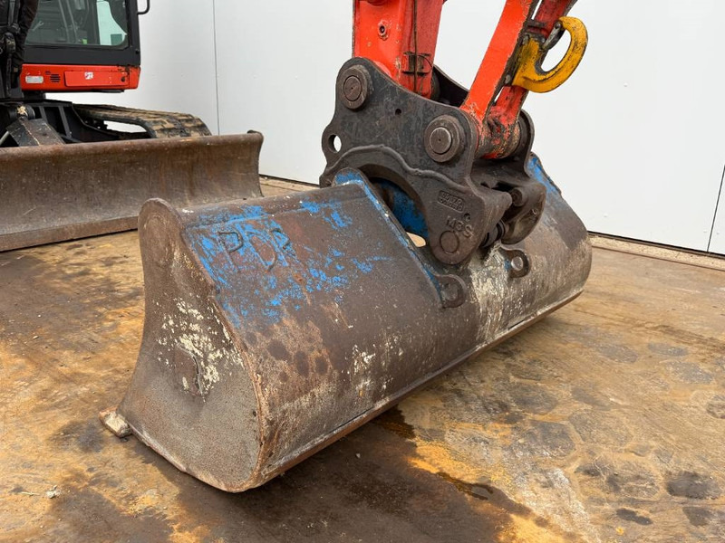 Ekskavator mini Kubota KX080-4a - Automatic Greasing / Hammer Lines: gambar 15