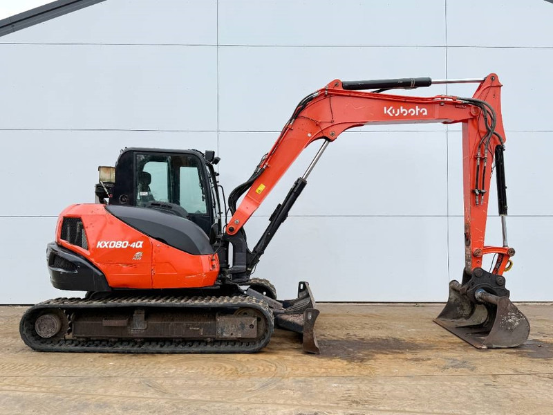 Ekskavator mini Kubota KX080-4a - Automatic Greasing / Hammer Lines: gambar 6