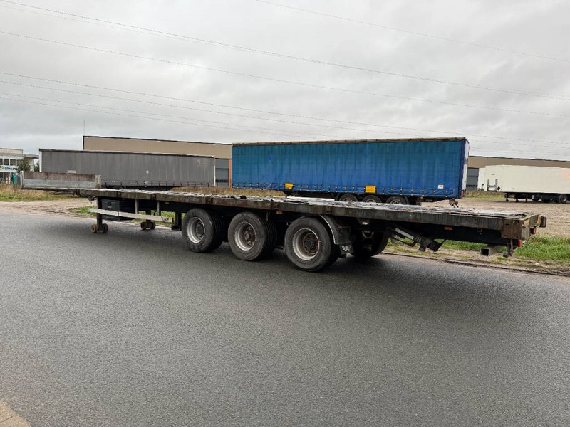 LAG O-3-39 01 - Dutch Trailer / 3 Axles / flatbed - Semi-trailer flatbed: gambar 2 LAG O-3-39 01 - Dutch Trailer / 3 Axles / flatbed - Semi-trailer flatbed: gambar 2