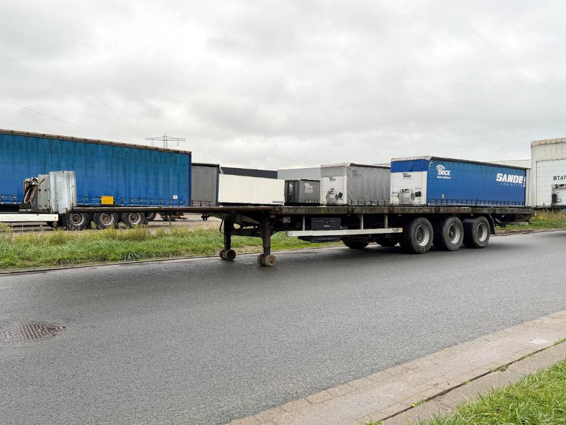 LAG O-3-39 01 - Dutch Trailer / 3 Axles / flatbed - Semi-trailer flatbed: gambar 1 LAG O-3-39 01 - Dutch Trailer / 3 Axles / flatbed - Semi-trailer flatbed: gambar 1