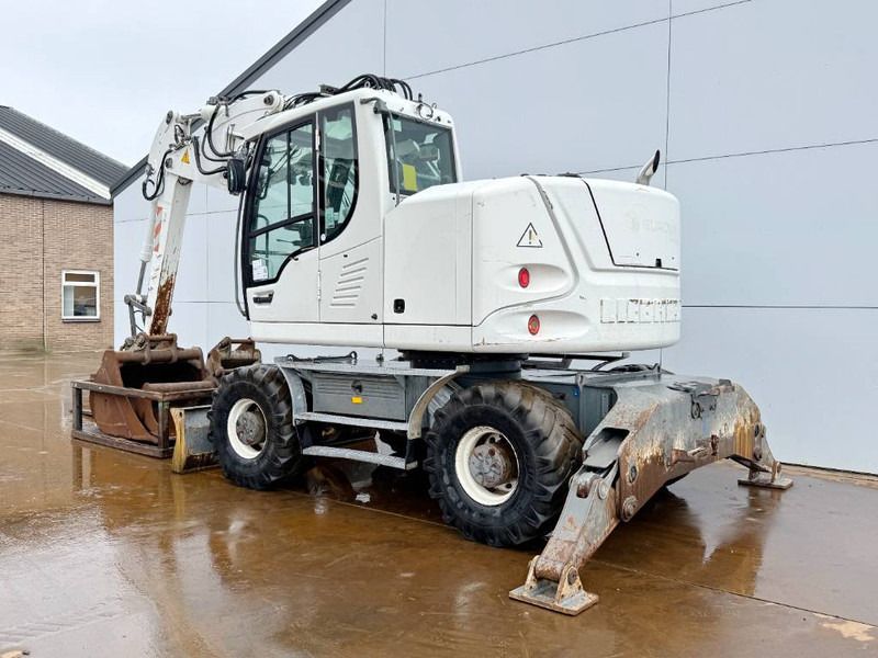 Liebherr A914 Compact - Triple Boom / Many extra attachment - Ekskavator roda: gambar 3 Liebherr A914 Compact - Triple Boom / Many extra attachment - Ekskavator roda: gambar 3