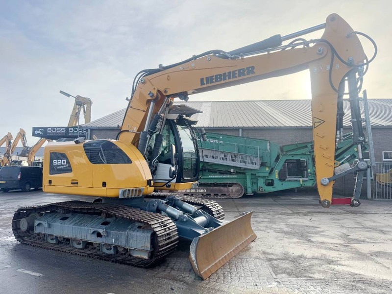 Ekskavator perayap Liebherr R920LC Compact - German Machine / Only 1975 Hours!: gambar 6