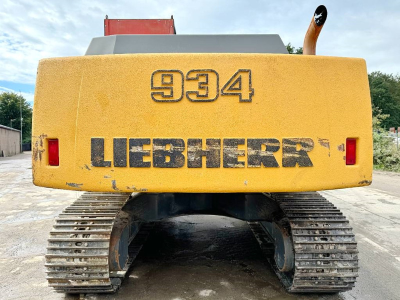 Liebherr R934 HDS Litronic - Wimmer Jura Luna 3.322 Drill - Ekskavator perayap: gambar 4 Liebherr R934 HDS Litronic - Wimmer Jura Luna 3.322 Drill - Ekskavator perayap: gambar 4