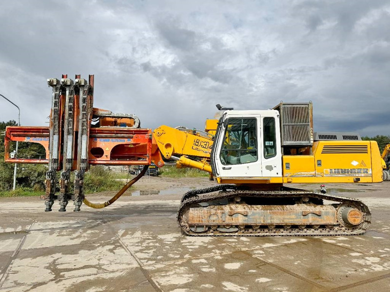 Liebherr R934 HDS Litronic - Wimmer Jura Luna 3.322 Drill - Ekskavator perayap: gambar 1 Liebherr R934 HDS Litronic - Wimmer Jura Luna 3.322 Drill - Ekskavator perayap: gambar 1