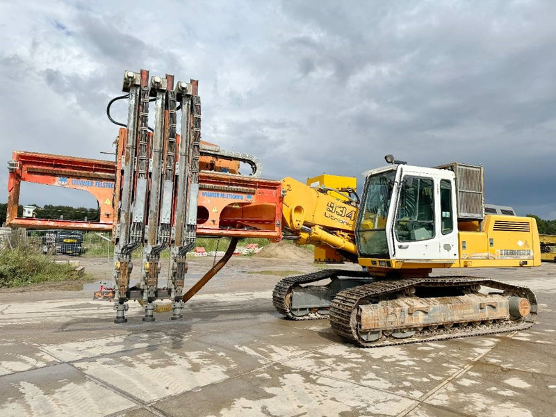 Liebherr R934 HDS + Wimmer Drill / 3 Tamrock HE122 - Ekskavator perayap: gambar 2 Liebherr R934 HDS + Wimmer Drill / 3 Tamrock HE122 - Ekskavator perayap: gambar 2