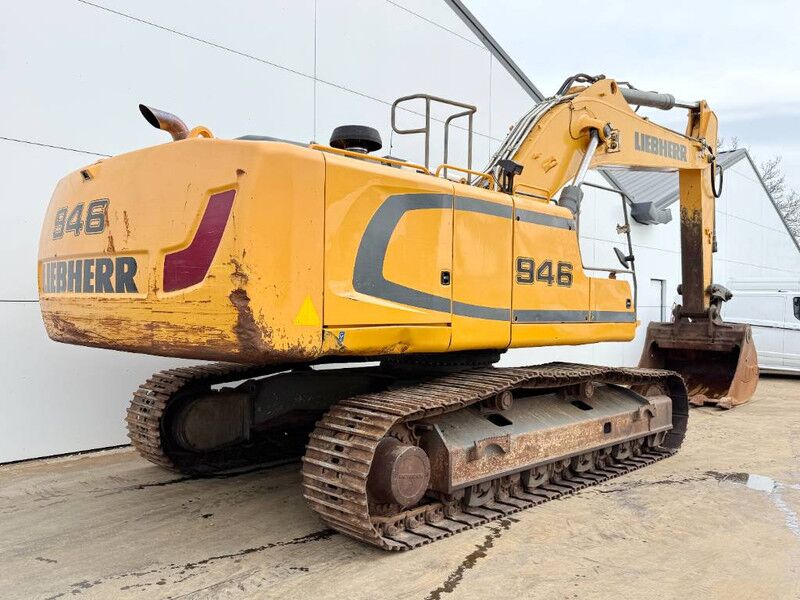 Liebherr R946LC - Automatic Greasing / Rear + Side Camera - Ekskavator perayap: gambar 5 Liebherr R946LC - Automatic Greasing / Rear + Side Camera - Ekskavator perayap: gambar 5