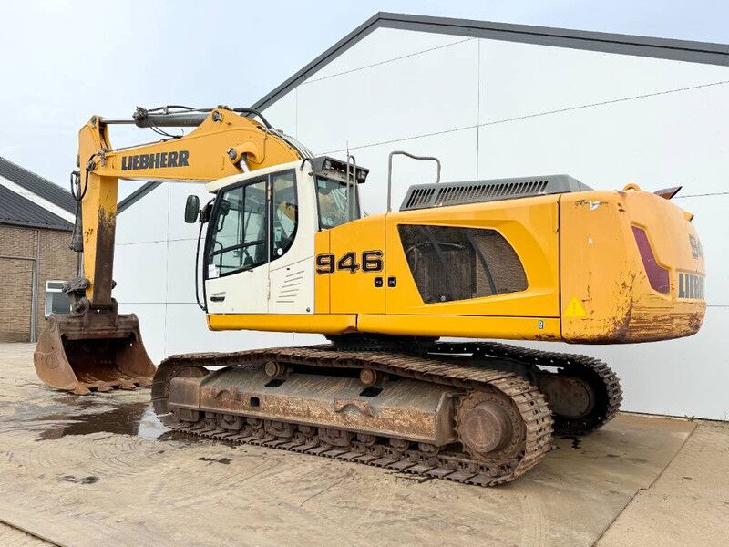 Liebherr R946LC - Automatic Greasing / Rear + Side Camera - Ekskavator perayap: gambar 3 Liebherr R946LC - Automatic Greasing / Rear + Side Camera - Ekskavator perayap: gambar 3