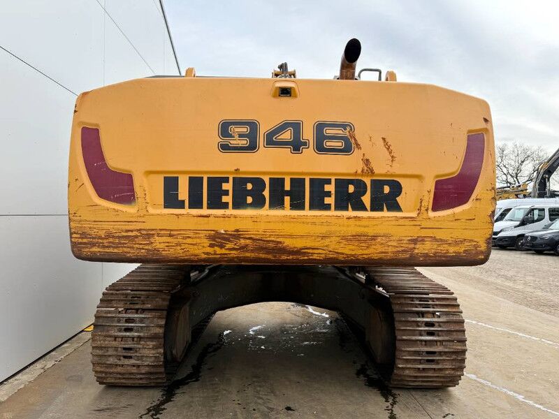 Liebherr R946LC - Automatic Greasing / Rear + Side Camera - Ekskavator perayap: gambar 4 Liebherr R946LC - Automatic Greasing / Rear + Side Camera - Ekskavator perayap: gambar 4