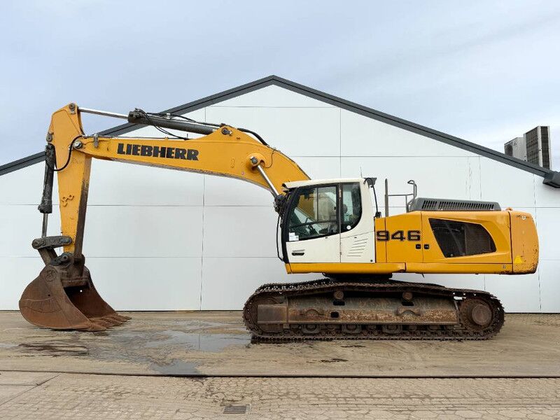 Liebherr R946LC - Automatic Greasing / Rear + Side Camera - Ekskavator perayap: gambar 1 Liebherr R946LC - Automatic Greasing / Rear + Side Camera - Ekskavator perayap: gambar 1