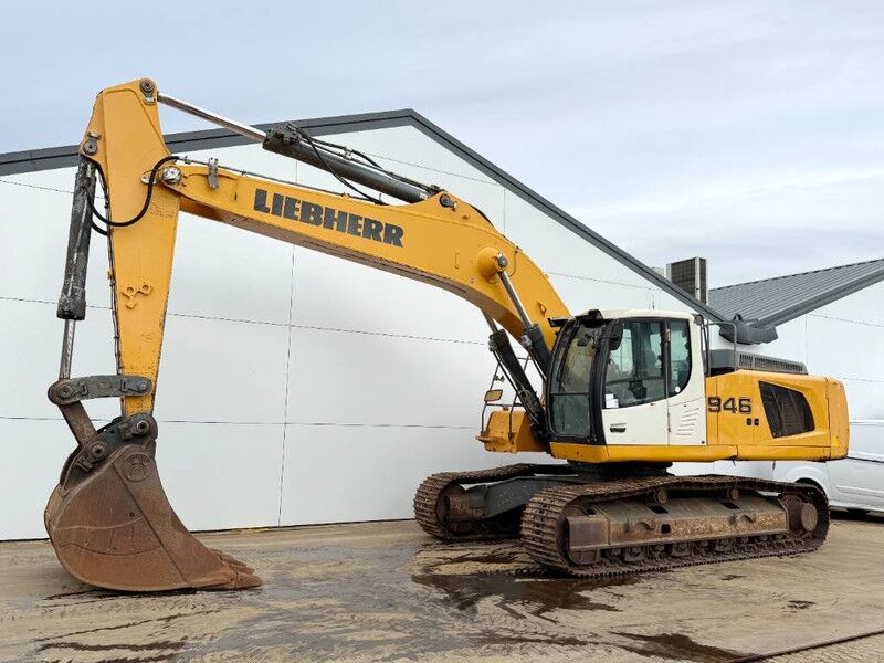 Liebherr R946LC - Automatic Greasing / Rear + Side Camera - Ekskavator perayap: gambar 2 Liebherr R946LC - Automatic Greasing / Rear + Side Camera - Ekskavator perayap: gambar 2