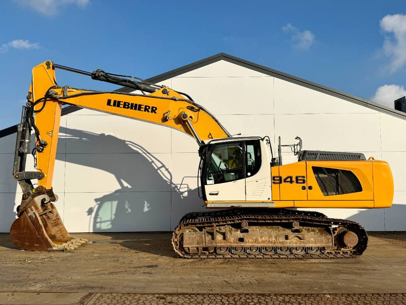 Liebherr R946LC - Hammer Lines / Quick Coupler - Ekskavator perayap: gambar 1 Liebherr R946LC - Hammer Lines / Quick Coupler - Ekskavator perayap: gambar 1