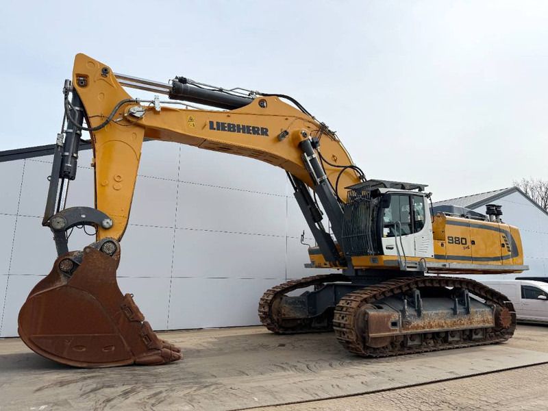 Liebherr R980S-HD SME - Only 4303 Hours! Automatic Greasing - Ekskavator perayap: gambar 2 Liebherr R980S-HD SME - Only 4303 Hours! Automatic Greasing - Ekskavator perayap: gambar 2