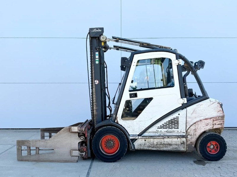 Linde H35D - Duplex / Side Shift / Fork Positioners - Forklift diesel: gambar 2 Linde H35D - Duplex / Side Shift / Fork Positioners - Forklift diesel: gambar 2