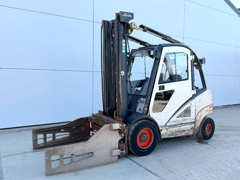 Linde H35D - Duplex / Side Shift / Fork Positioners - Forklift diesel: gambar 1 Linde H35D - Duplex / Side Shift / Fork Positioners - Forklift diesel: gambar 1