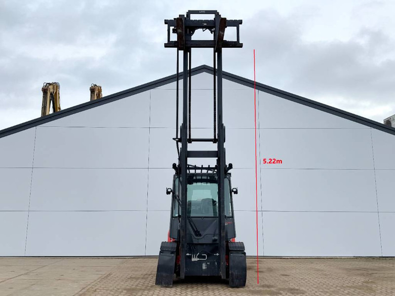 Forklift LPG Linde H60T-03 - Side Shift / Duplex / German Machine: gambar 16