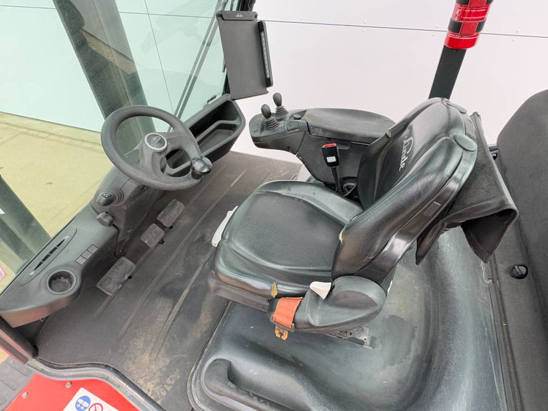 Forklift LPG Linde H60T-03 - Side Shift / Duplex / German Machine: gambar 6