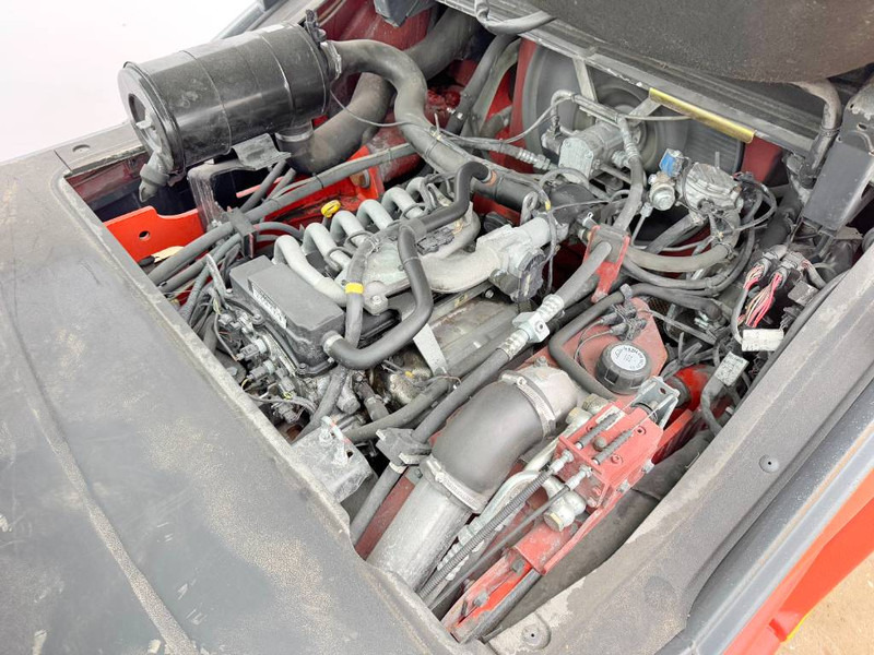 Forklift LPG Linde H60T-03 - Side Shift / Duplex / German Machine: gambar 17