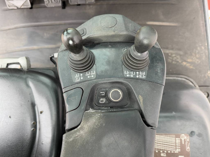 Forklift LPG Linde H60T-03 - Side Shift / Duplex / German Machine: gambar 8