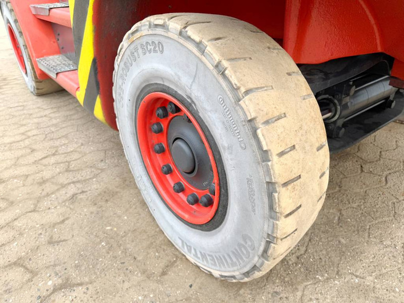 Forklift LPG Linde H60T-03 - Side Shift / Duplex / German Machine: gambar 12