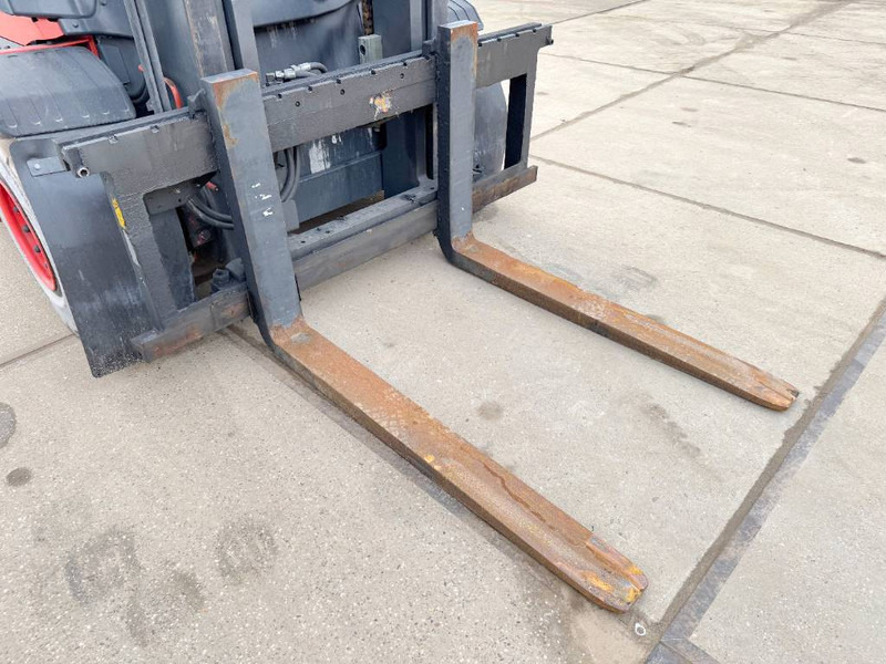 Forklift LPG Linde H60T-03 - Side Shift / Duplex / German Machine: gambar 10
