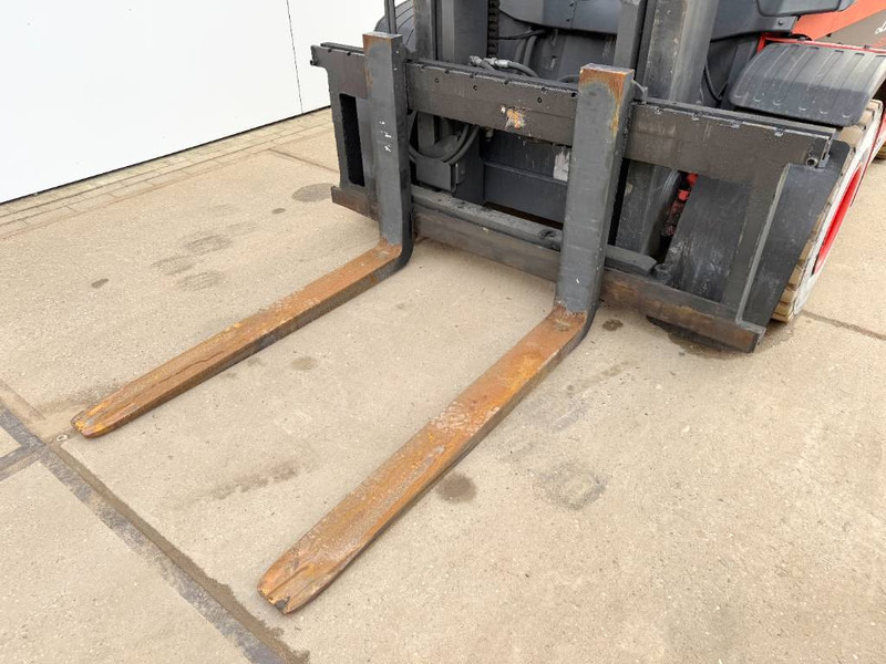 Forklift LPG Linde H60T-03 - Side Shift / Duplex / German Machine: gambar 9