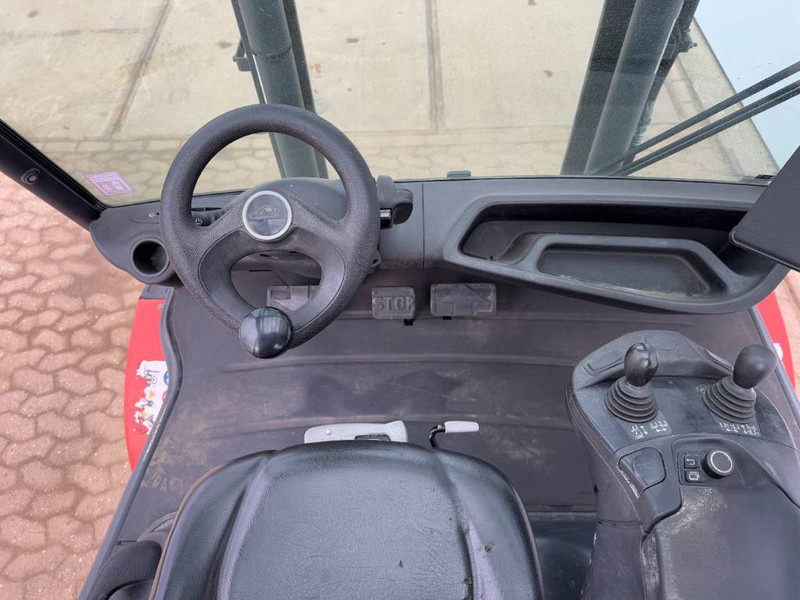 Forklift LPG Linde H60T-03 - Side Shift / Duplex / German Machine: gambar 7