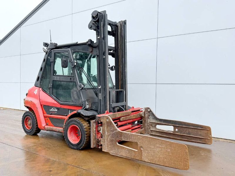 Linde H70D - Duplex / Side Shift / Fork Positioners - Forklift diesel: gambar 5 Linde H70D - Duplex / Side Shift / Fork Positioners - Forklift diesel: gambar 5