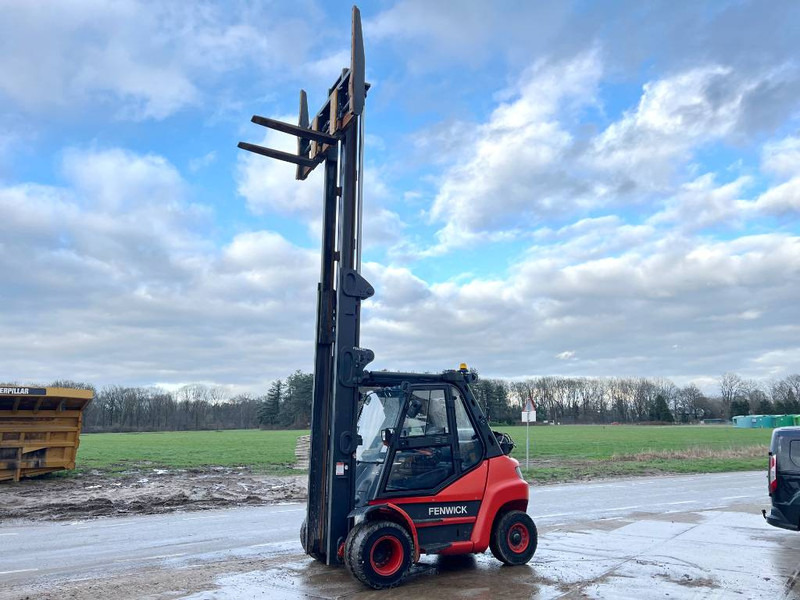 Forklift LPG Linde H70T-02 Side shift / Fork positioners: gambar 10