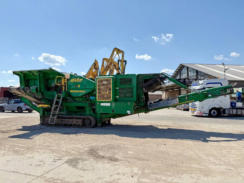MCCLOSKEY J40 V2 JAW Crusher - Only 2233 Hours Top Condition - Tanaman penghancur mobil: gambar 2 MCCLOSKEY J40 V2 JAW Crusher - Only 2233 Hours Top Condition - Tanaman penghancur mobil: gambar 2